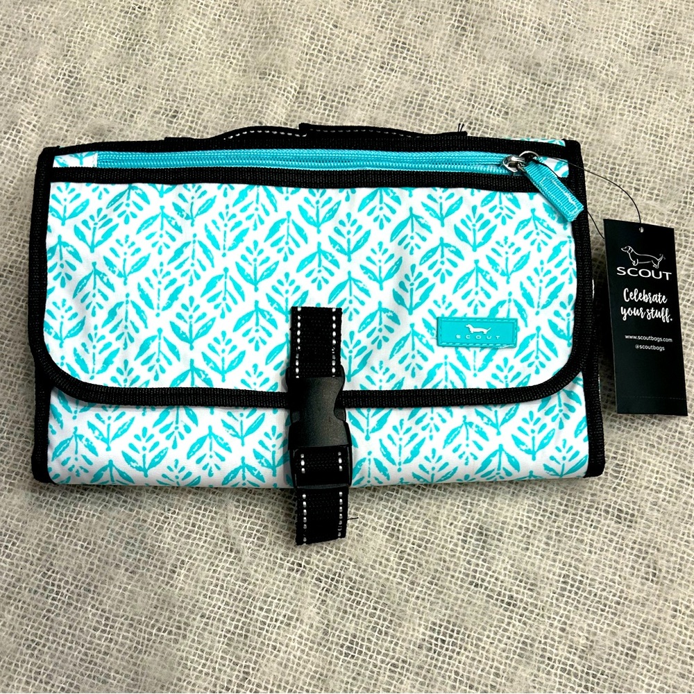 NWT SCOUT Bags Aqua Fresca Game Changer Changing Pad
